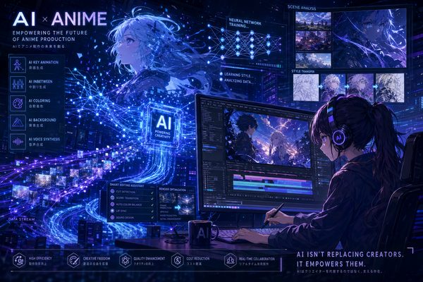 糖心AI智能动漫剪辑引擎